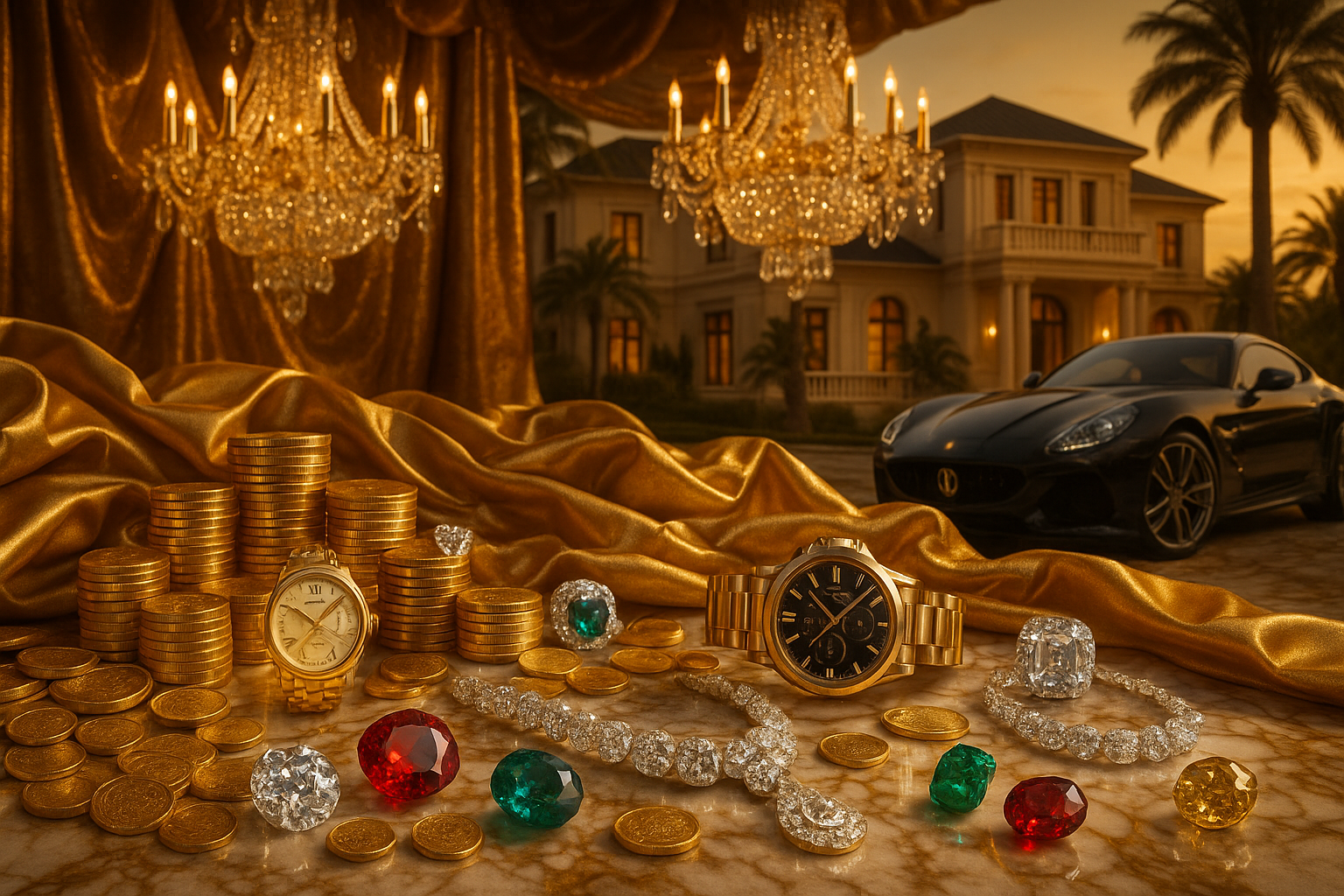 خلفية الثراء الفاحش