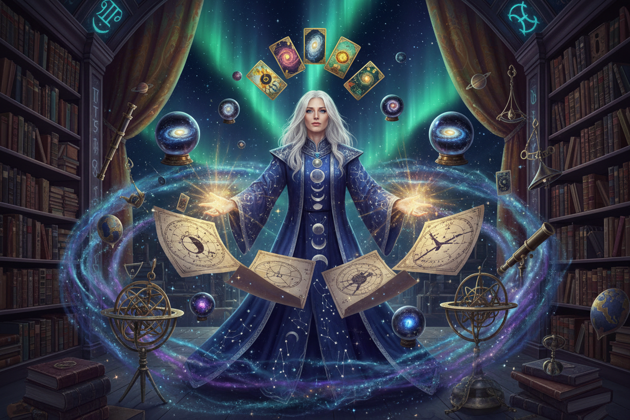 Astrologist exciting 