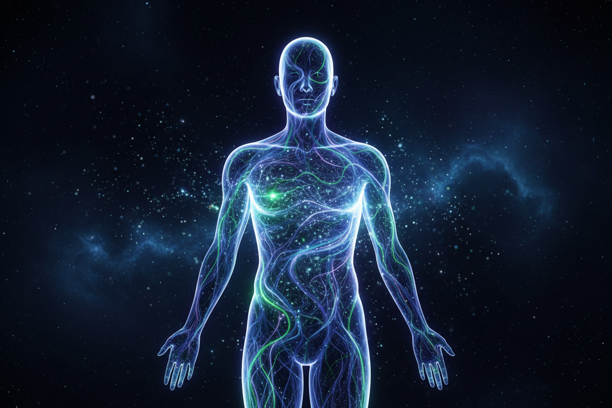 detox energy in body lights deep