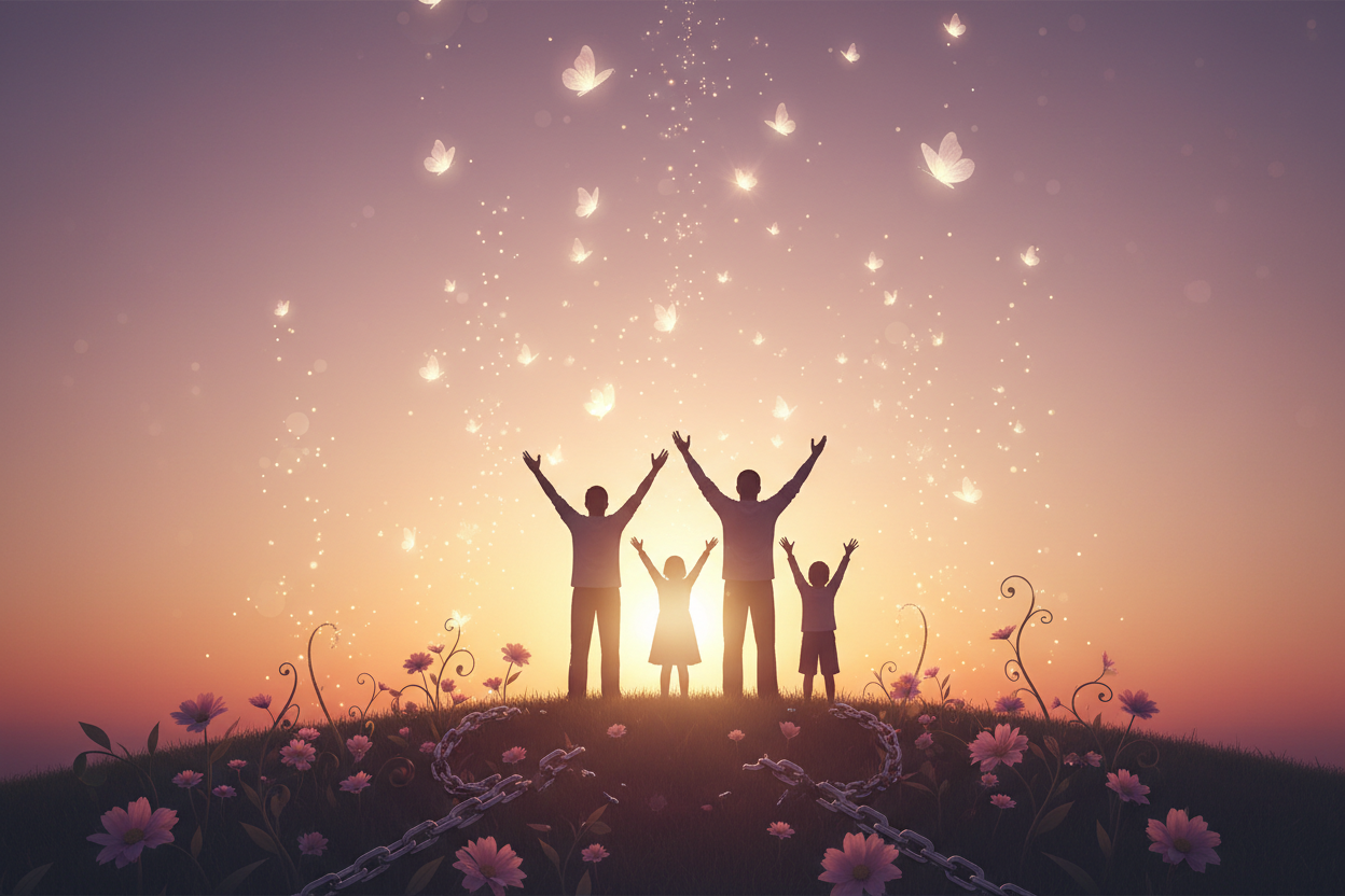 جلسة نداء التخلّي - تحرر من كارما الأسلاف