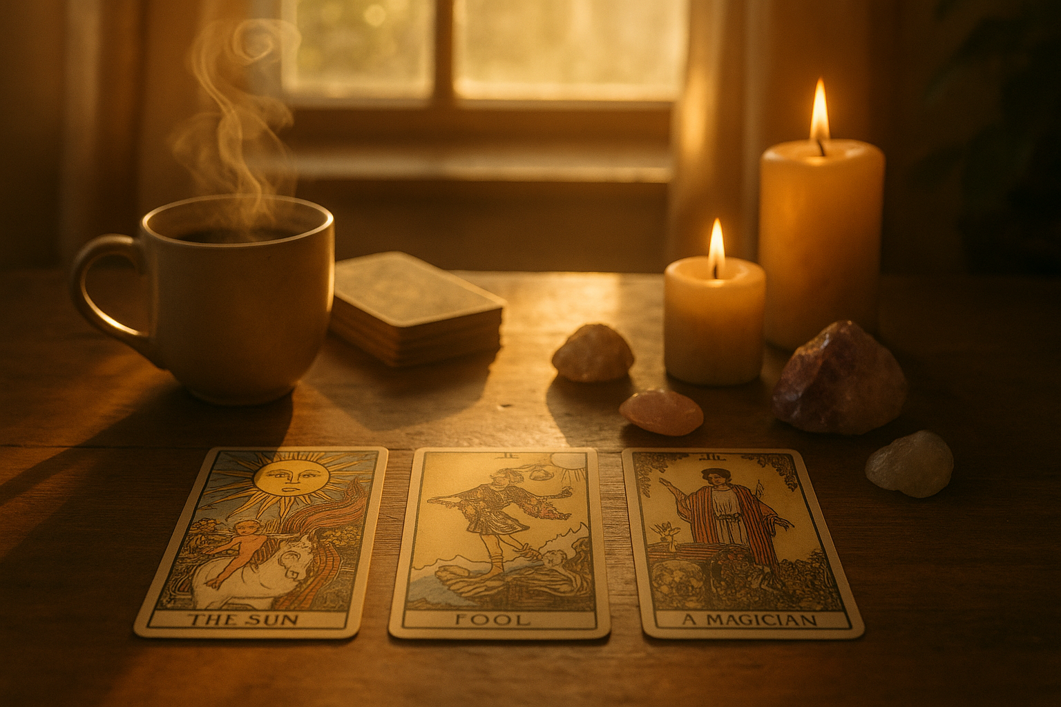 Morning tarot reading 