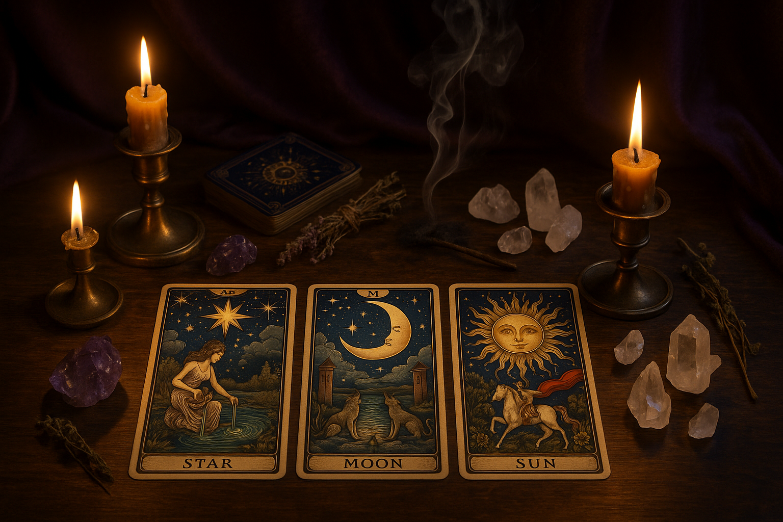Tarot reading