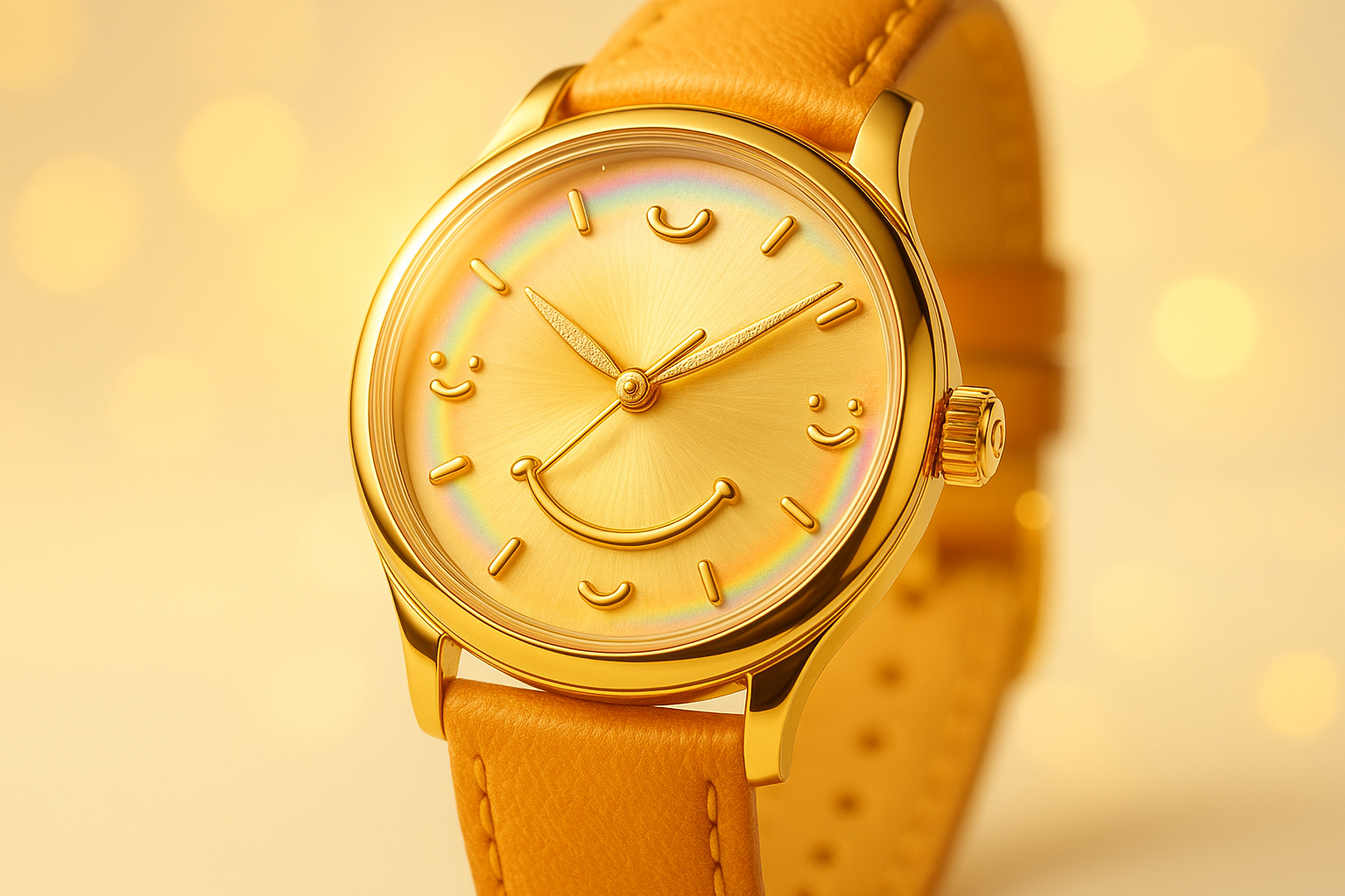 Watch of happiness 