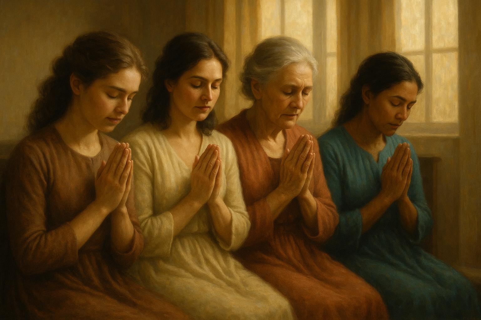 women prayer