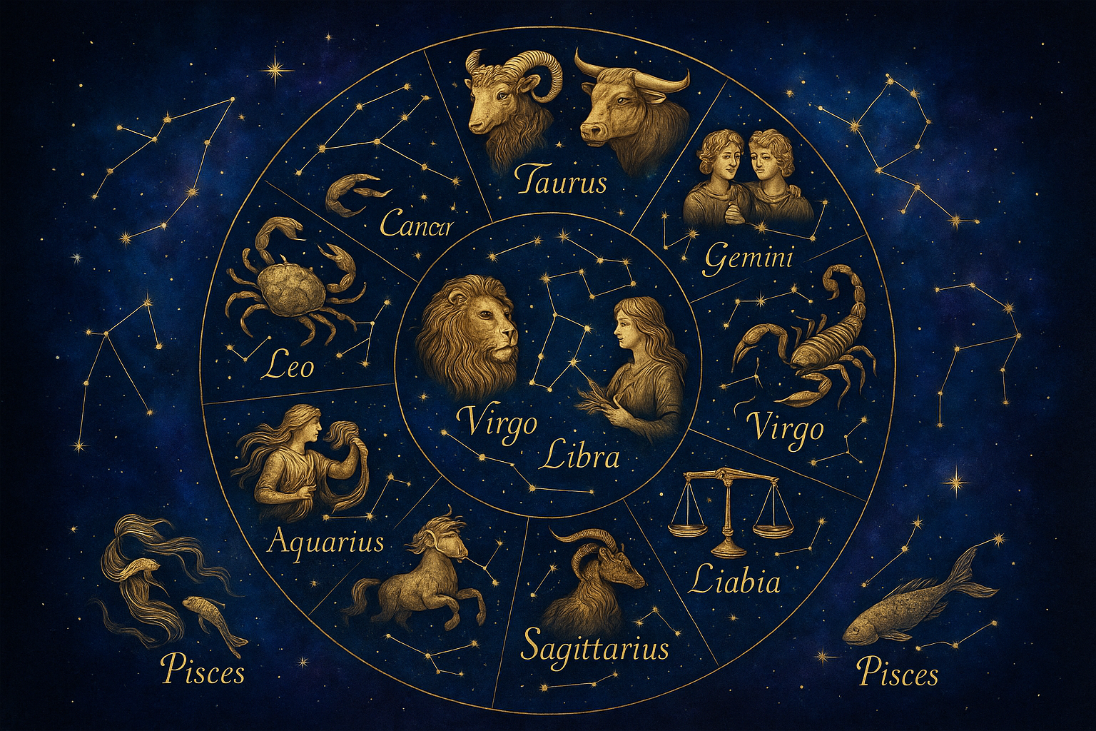 Zodiac signs