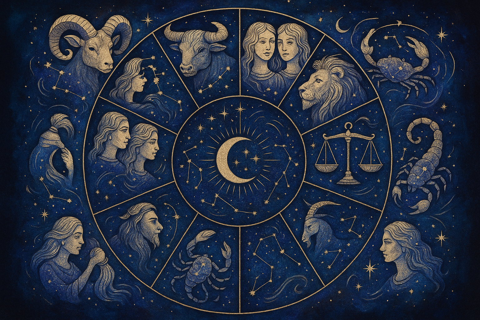 Zodiac signs 
